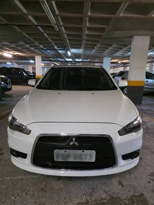 MITSUBISHI LANCER 2.0 16V GASOLINA 4P AUTOMÁTICO